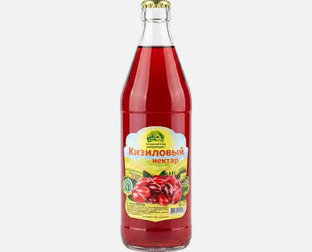 Кизиловый нектар Кавказпродукт 0,5л ст/б